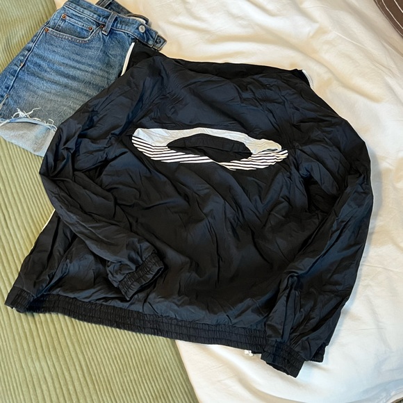 Oakley Legacy Ellipse Bomber Jacket sz Small - Picture 2 of 5